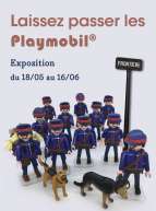Expo "Laissez passer les Playmobil" Musée des Douanes