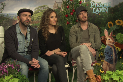 Pierre Lapin : Philippe Lacheau, Elodie Fontan et Julien Arruti nous parlent du film