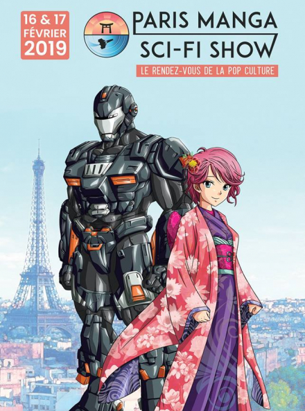 Paris Manga - Affiche 2019