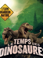 Expo Le Temps des Dinosaures