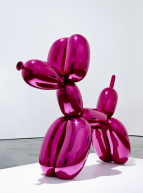 Jeff Koons. Balloon Dog (Magenta), 1994-2000.