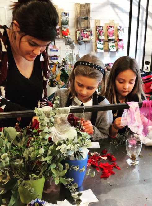 Atelier enfant jardinerie JANE