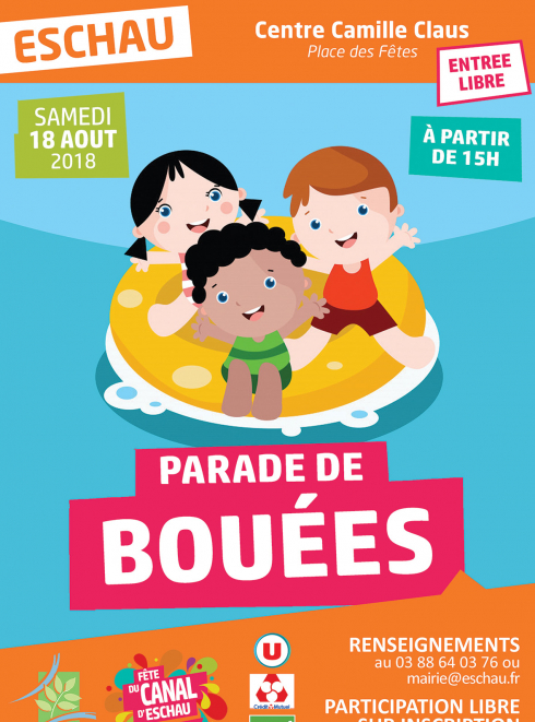 Fête du canal d'Eschau
