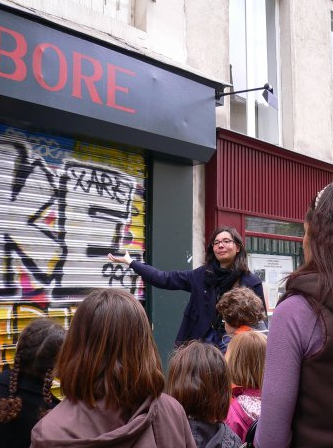 Promenons-nous dans les arts