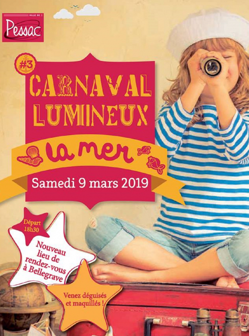 Carnaval de Pessac - Affiche 2019