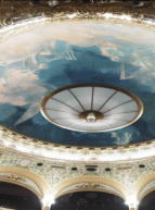 Plafond de la salle Favart
