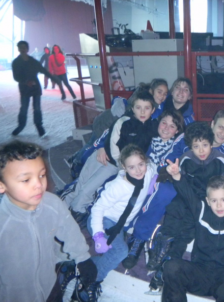 Enfants à l'Iceberg