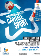 Mondial handball Montpellier 2017