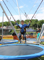 AtlantiSport : trampolines pour les enfants