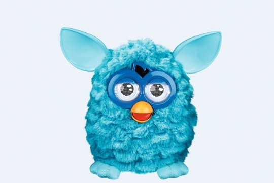 Furby bleu
