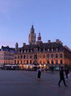 Grand'Place de Lille, de nuit