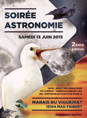 Soirée astronomie