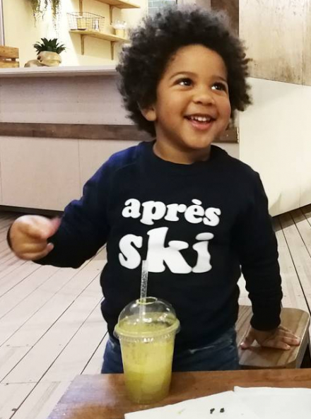 We Are Juice en famille
