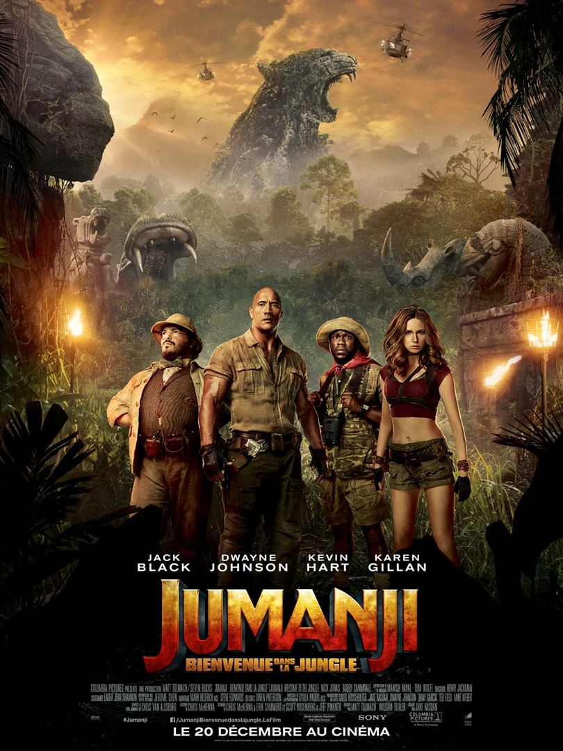 Jumanji 3 Date De Sortie France Jumanji : Bienvenue dans la Jungle, remake du film culte au cinéma le 20  décembre 2017 - Citizenkid