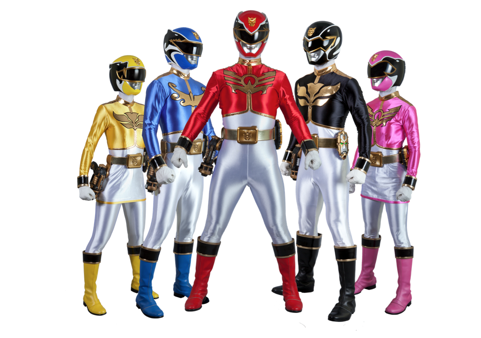 Power Rangers part en tournée en France du 26 octobre au 13 novembre