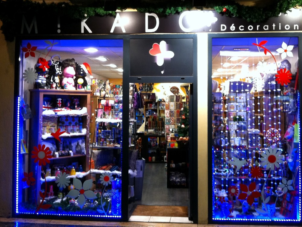 Mikado Lyon 4 ème Boutique déco, cadeaux, objets insolites, bonbons