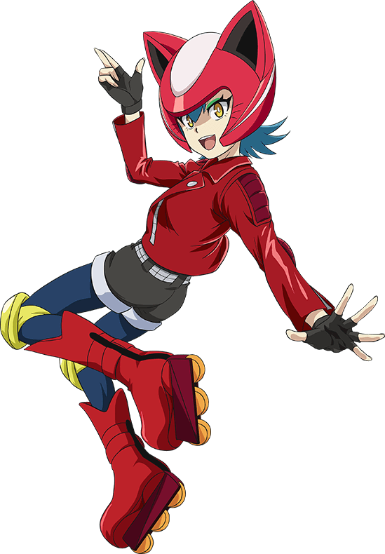 Personnages BEYBLADE BURST QUADDRIVE - Ilya Mao