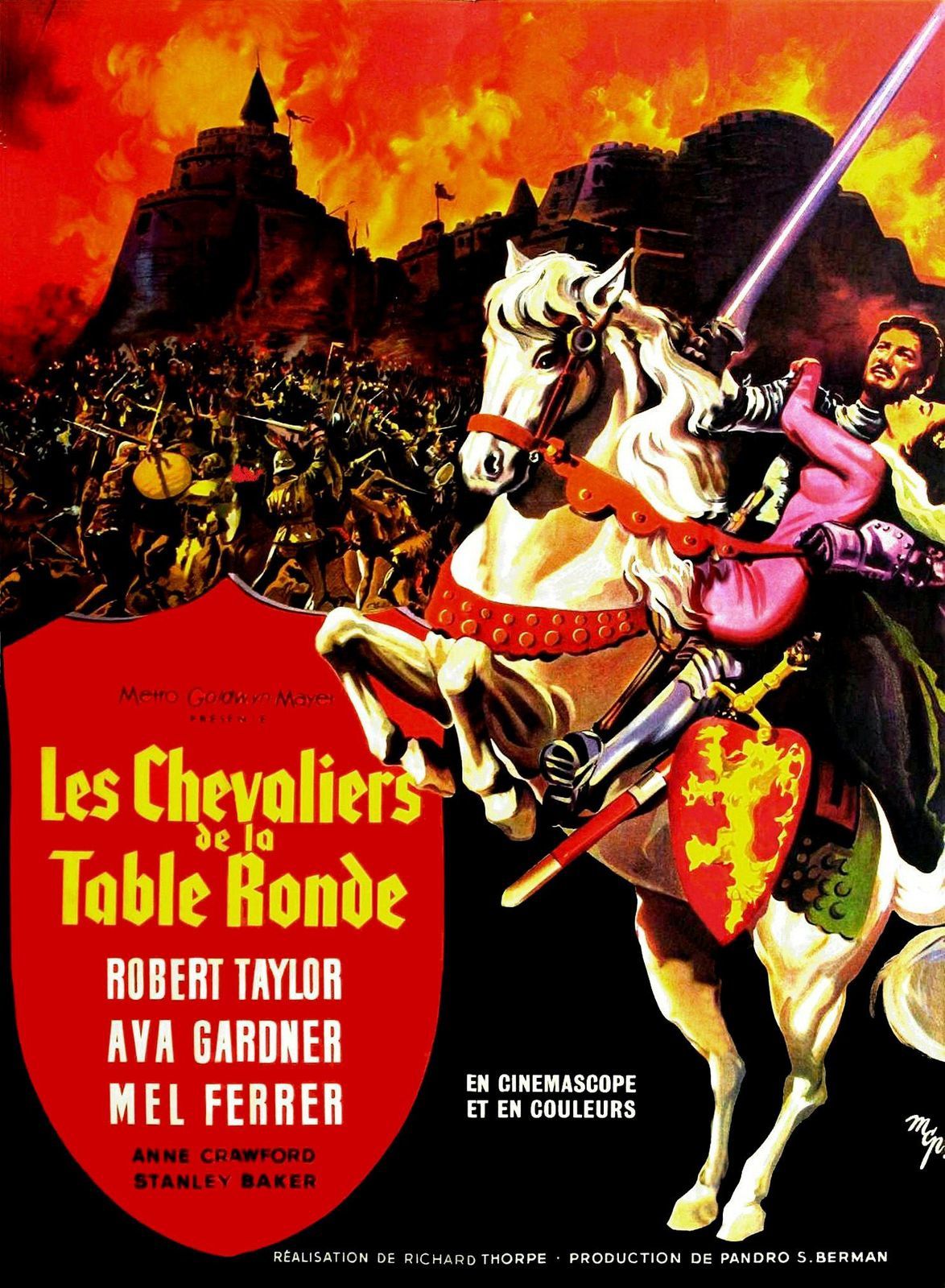 Film Les Chevaliers De La Table Ronde