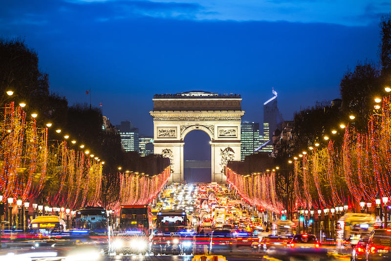 Illuminations et marché de Noël des Champs Elysées 2023 (Paris) - Citizenkid