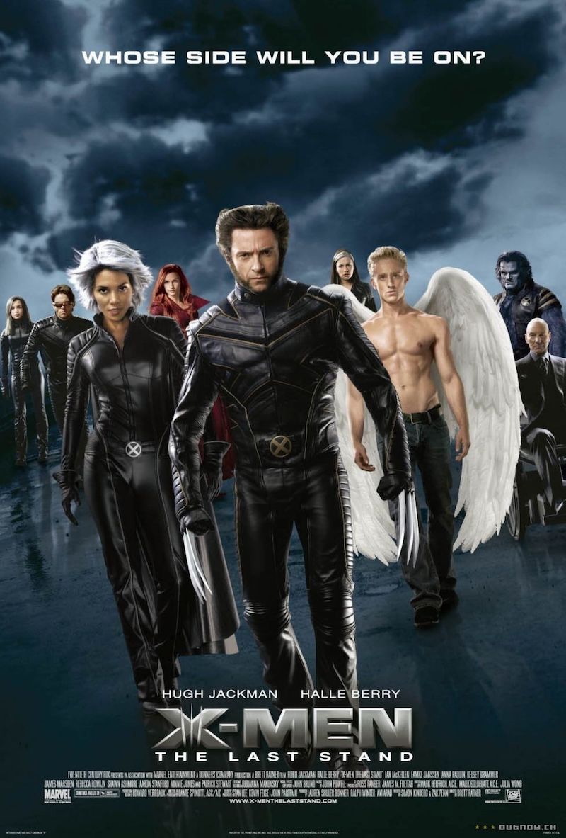 XMen 3 l'affrontement final, film de superhéros Citizenkid