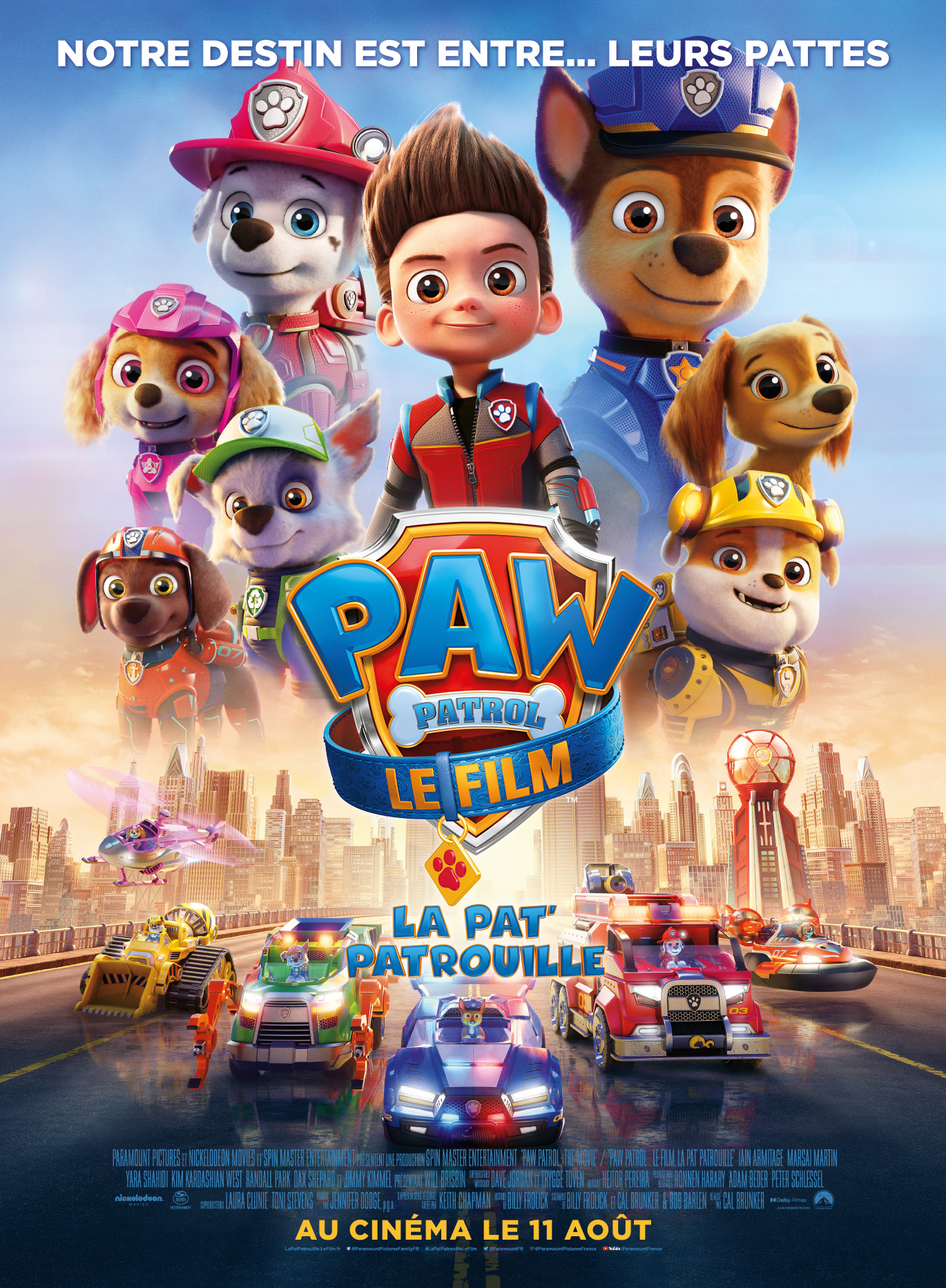 La Pat' Patrouille des Mers - PAW Patrol dessins animés pour enfants 