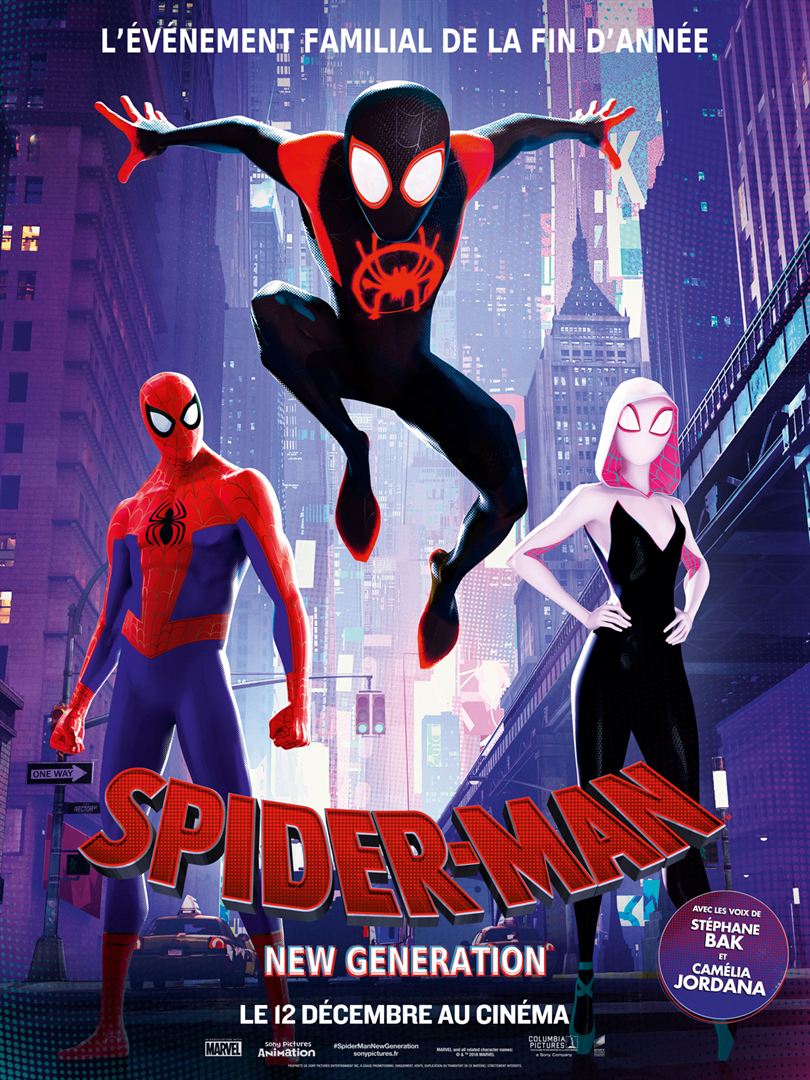 Dessin Animé Spiderman Pour Petit Spider-Man : New Generation, film d'animation pour enfants au cinéma le 12 décembre 2018 - Citizenkid