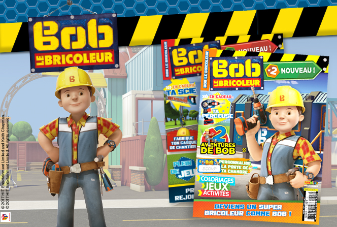 Gagnez Le Magazine Bob Le Bricoleur N 2 Citizenkid