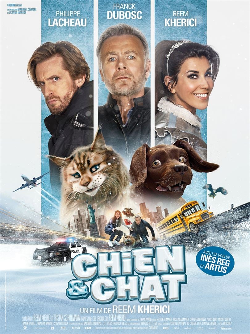 Chien et Chat comédie et film d'aventure au cinéma Citizenkid