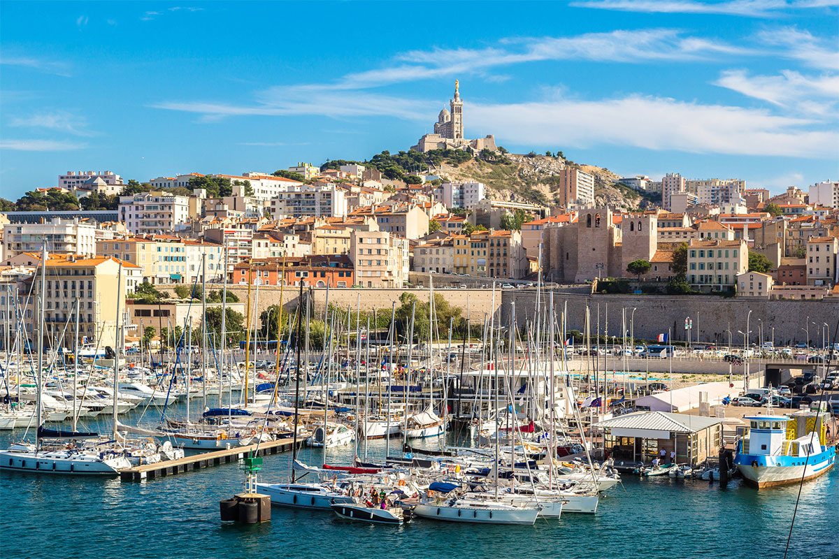 Ville de Marseille  découvrez cette belle ville du Sud et tout ce qu