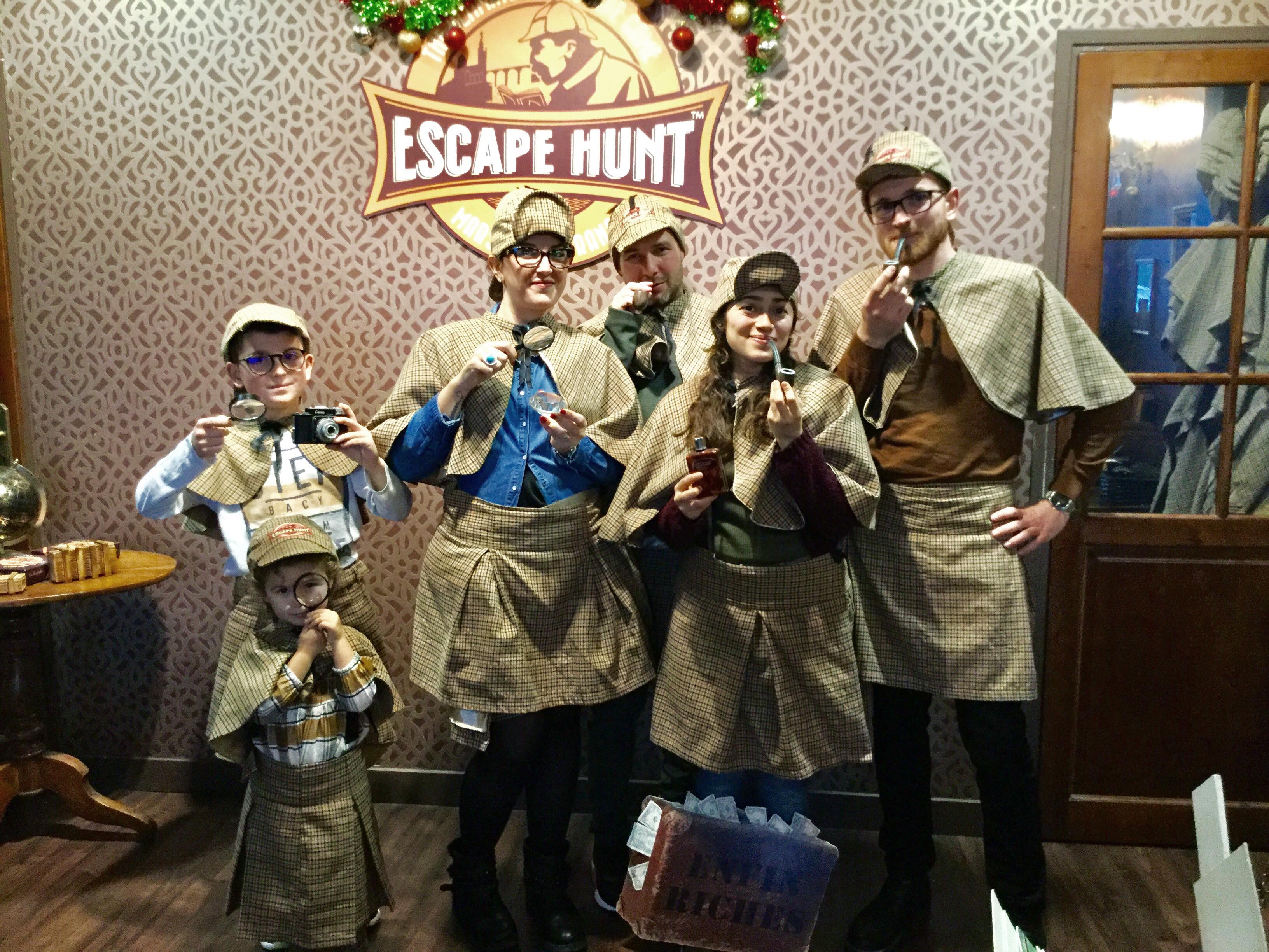 Escape Hunt Marseille un escape game à faire en famille à Plan de
