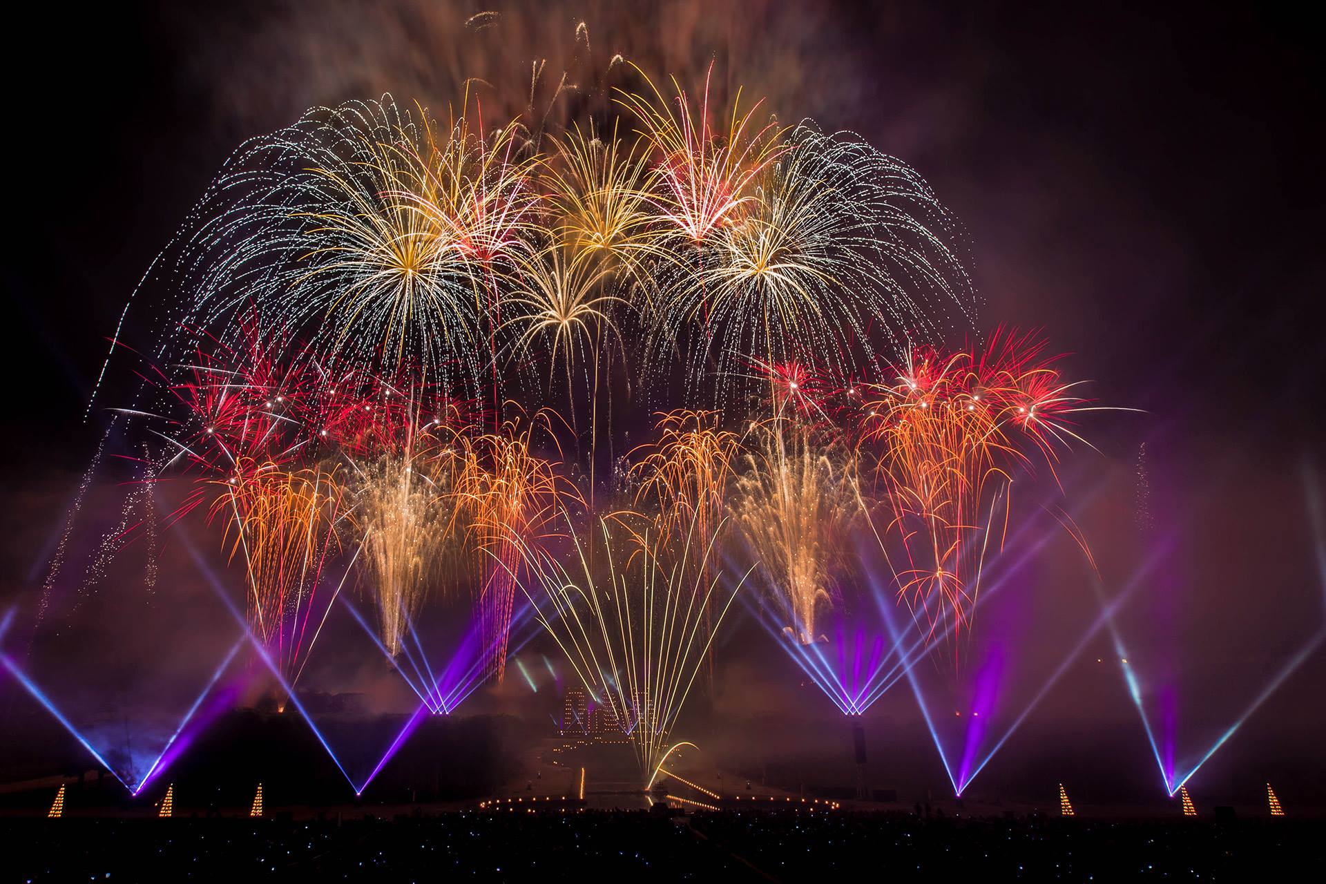 Lumiere En Seine Parc De Saint Cloud Le Grand Feu de Saint-Cloud - spectacle pour toute la famille - Citizenkid