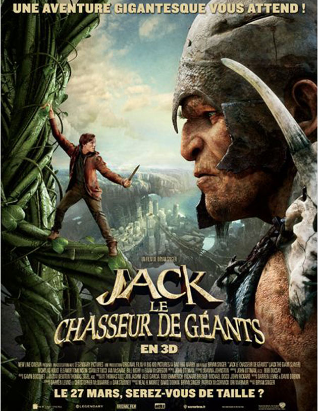 Jack Le Chasseur De Géants 2 Date De Sortie Jack le chasseur de géants adapté de Jack et le Haricot Magique - le 27
