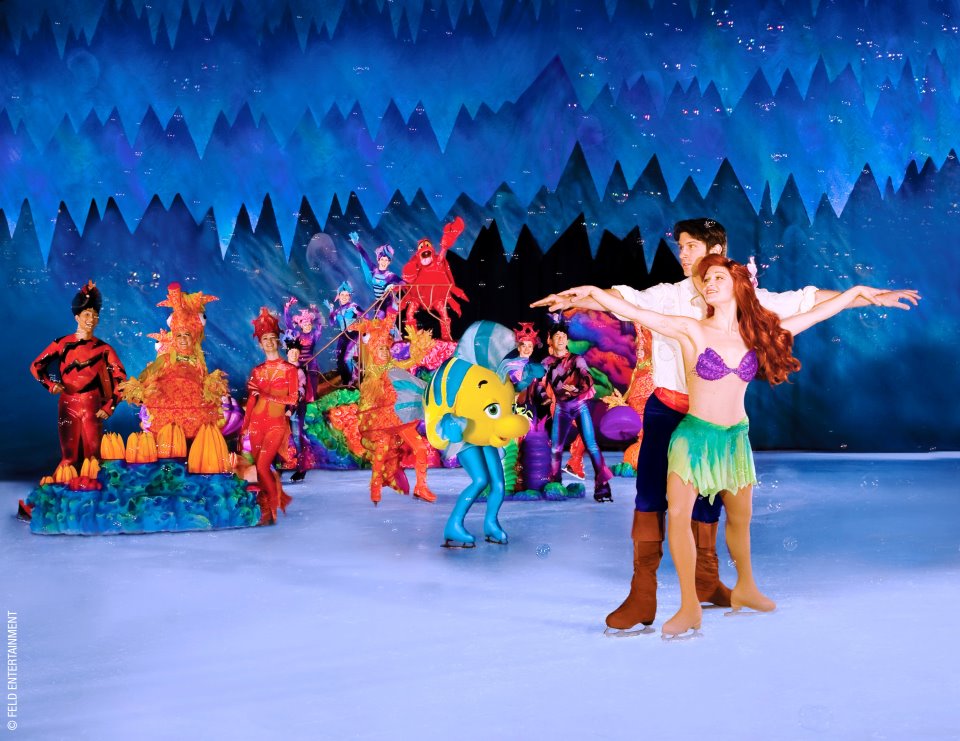 Disney sur Glace Le voyage imaginaire spectacle sur glace pour enfants et familles en