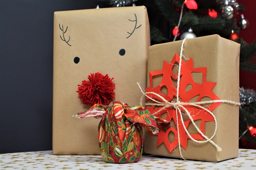 Tuto] Emballer ses cadeaux avec des feuilles A4
