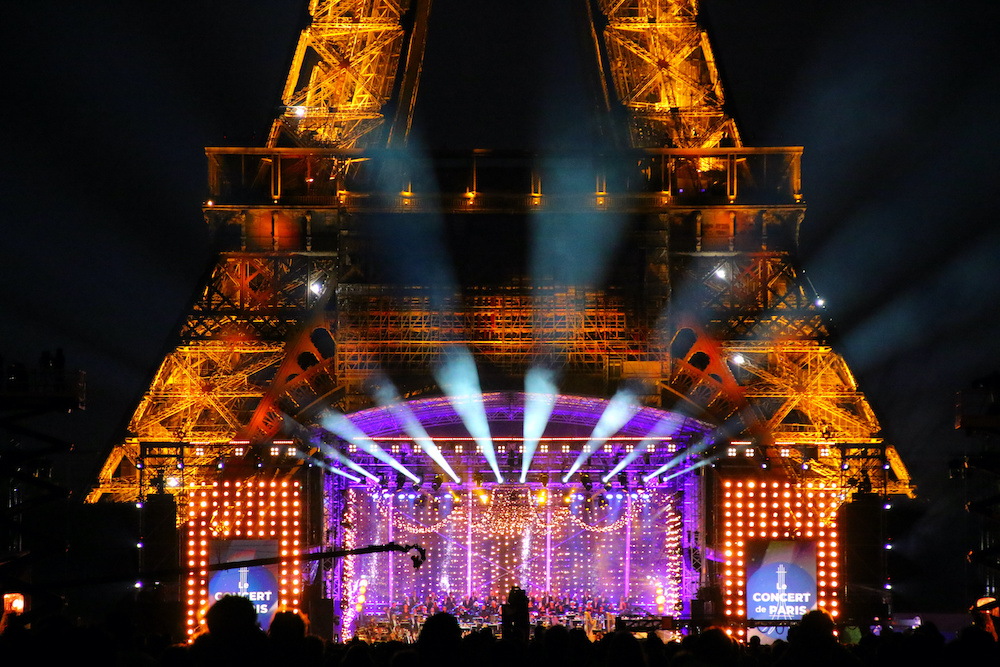 evenement tour eiffel aujourd'hui