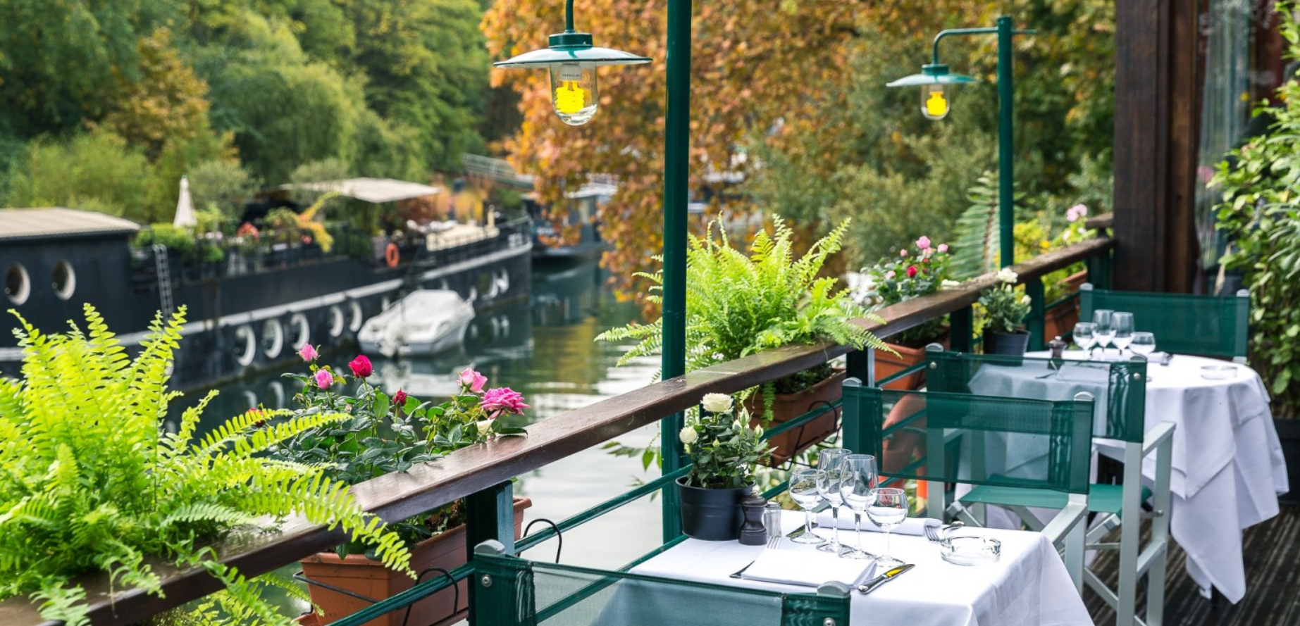 Vide Grenier Ile De La Jatte 2022 Restaurant Le Petit Poucet à Levallois Perret (Paris) en famille -  Citizenkid