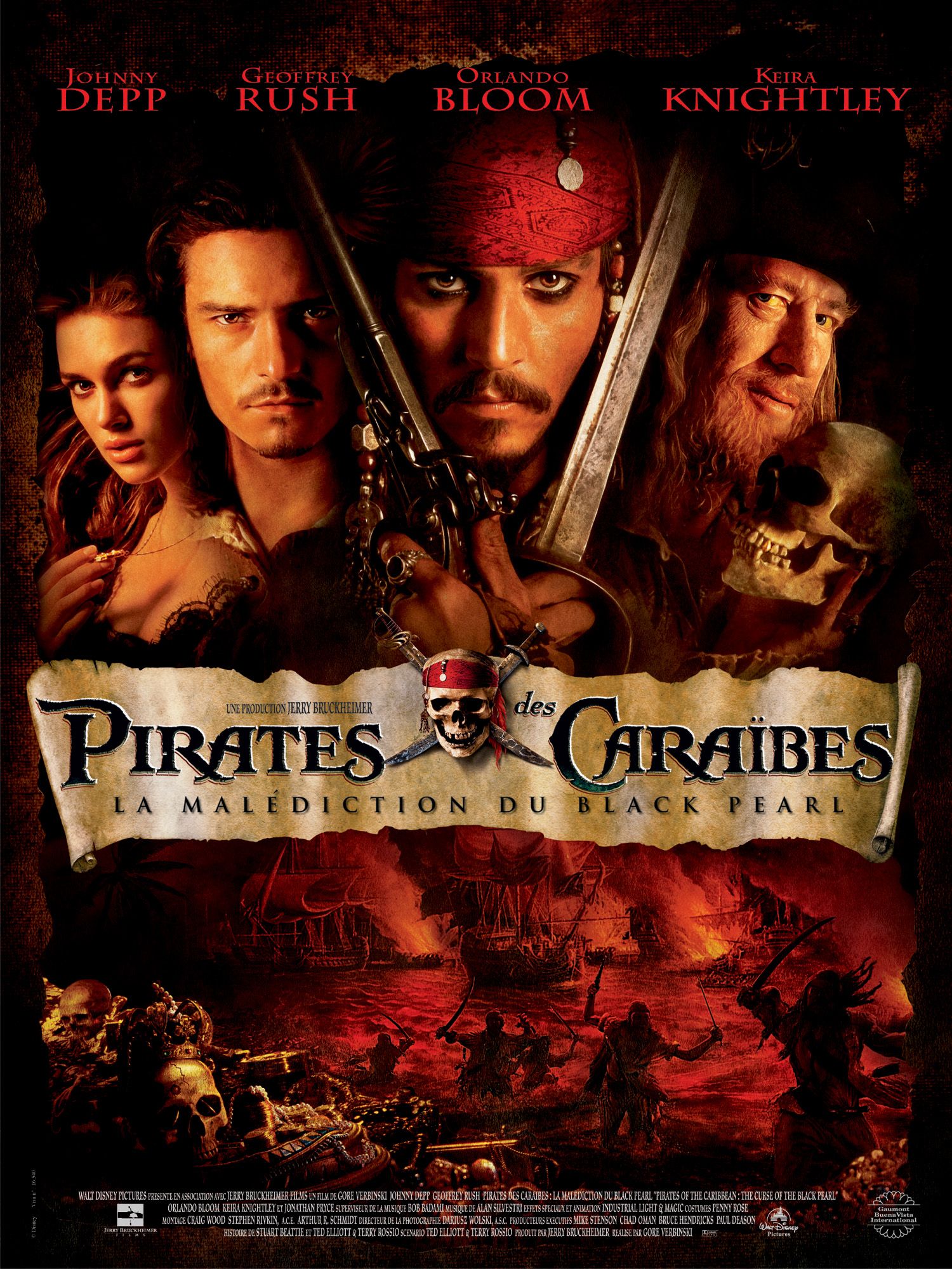 Pirate Des Caraibes A Partir De Quel Age Pirates des Caraïbes 1, la malédiction du Black Pearl : film Disney famille  - Citizenkid