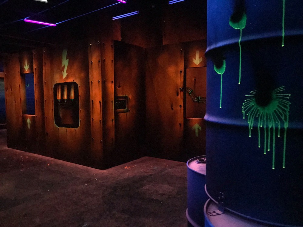 Laser Karting de Nantes loisirs indoor en famille Citizenkid