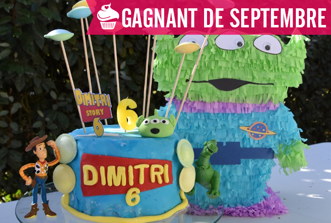 Gâteau d'anniversaire Toy Story - Les gâteaux les 3 A