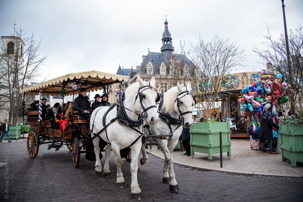 Festivités Noël 2023 à Vincennes (Paris) en famille - Citizenkid