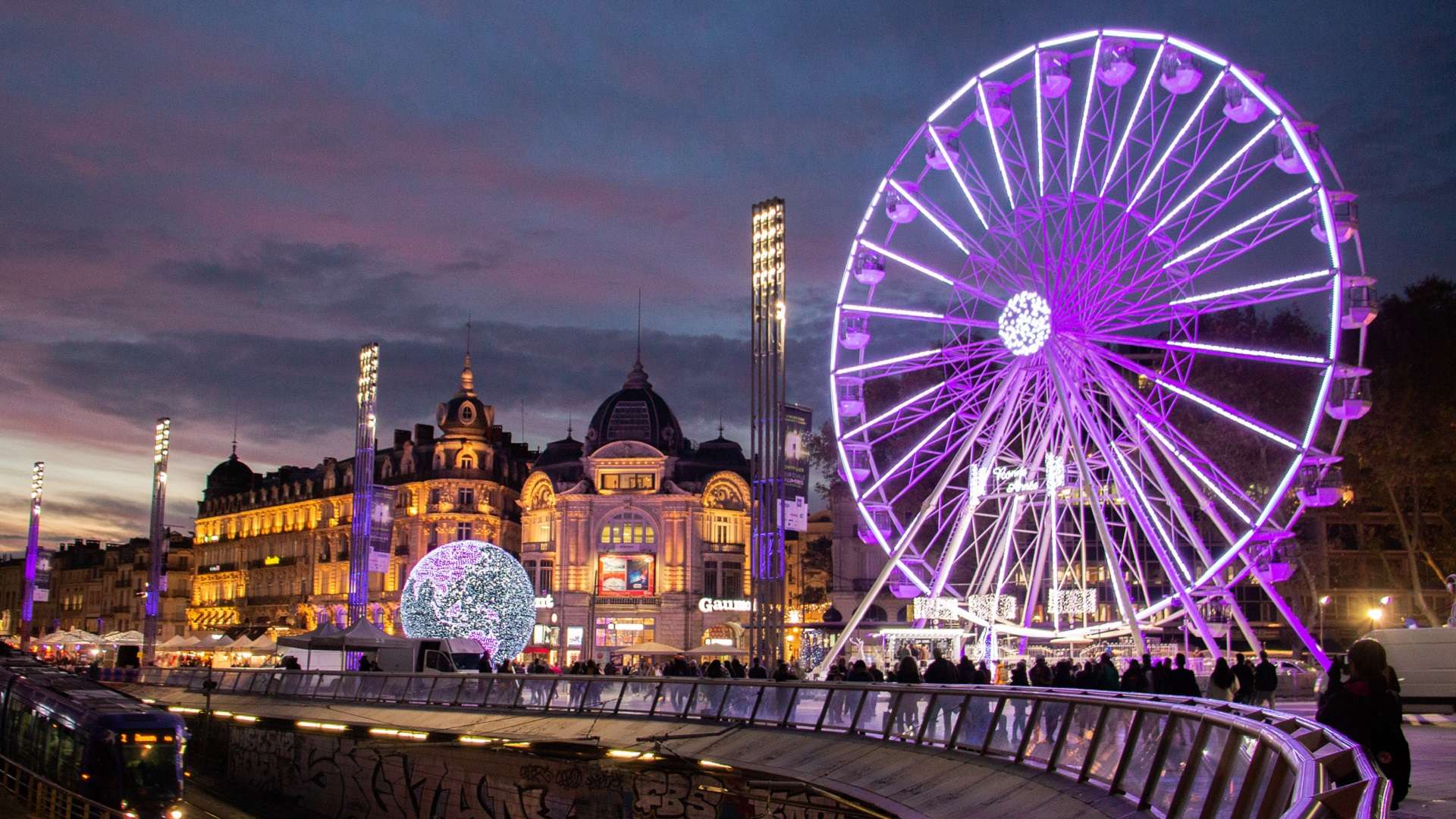 Noël à Montpellier 2019 passez Noël en famille dans l'Hérault