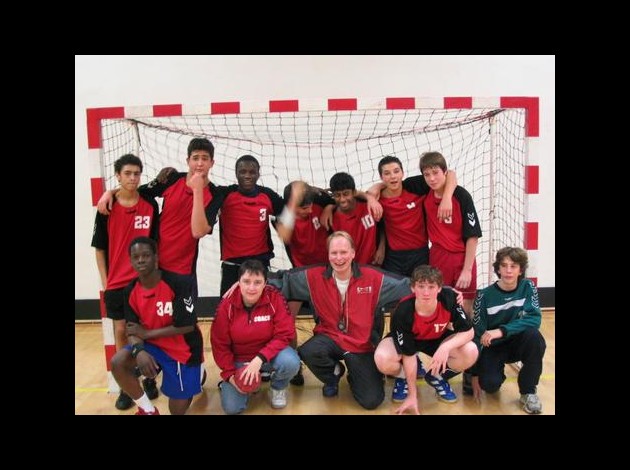 Paris sport club Handball Paris pour enfants Citizenkid