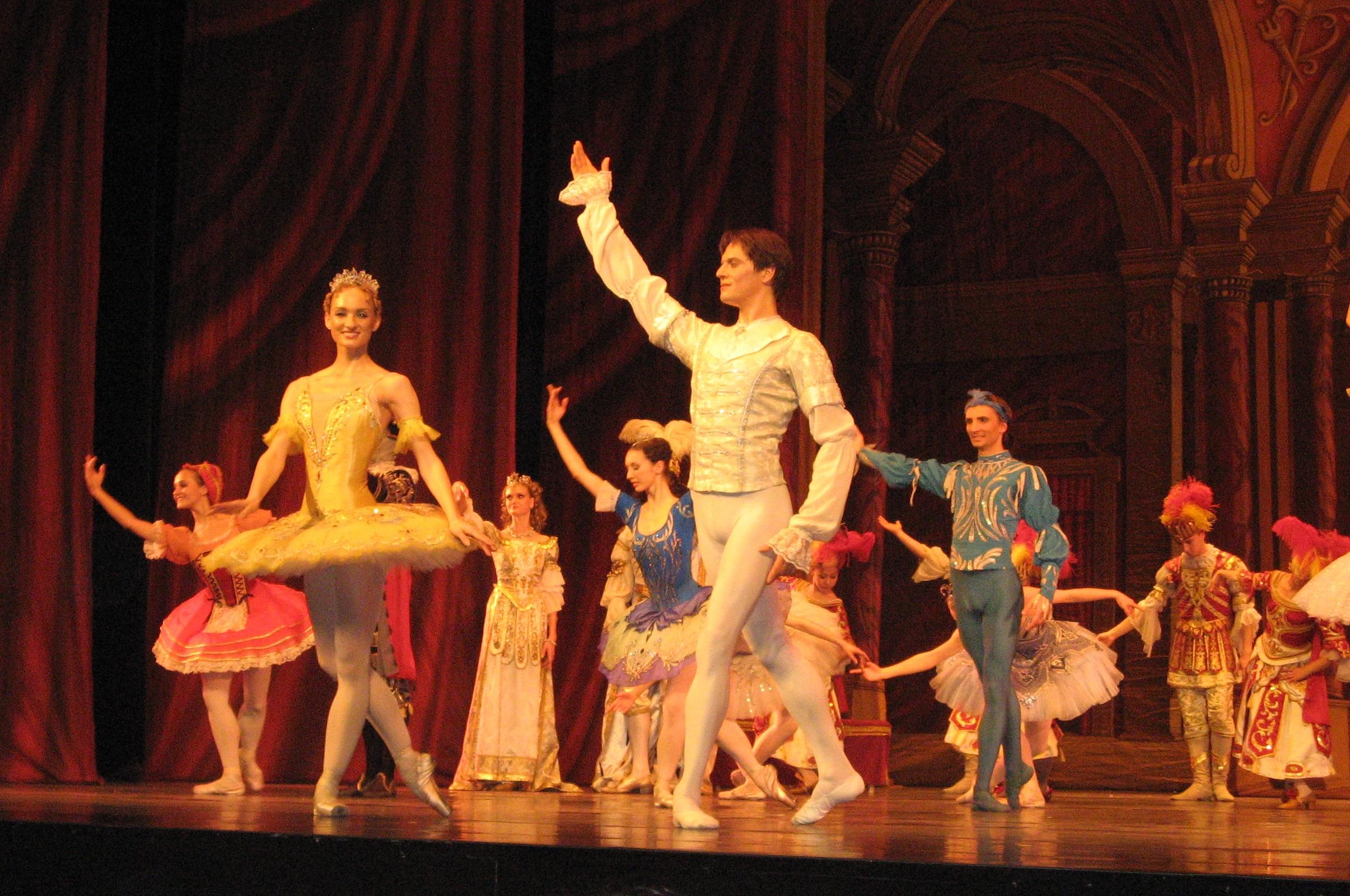 Saint Petersbourg Ballet La Belle Au Bois Dormant La Belle au Bois Dormant - Saint Pétersbourg Ballet Théâtre : spectacle