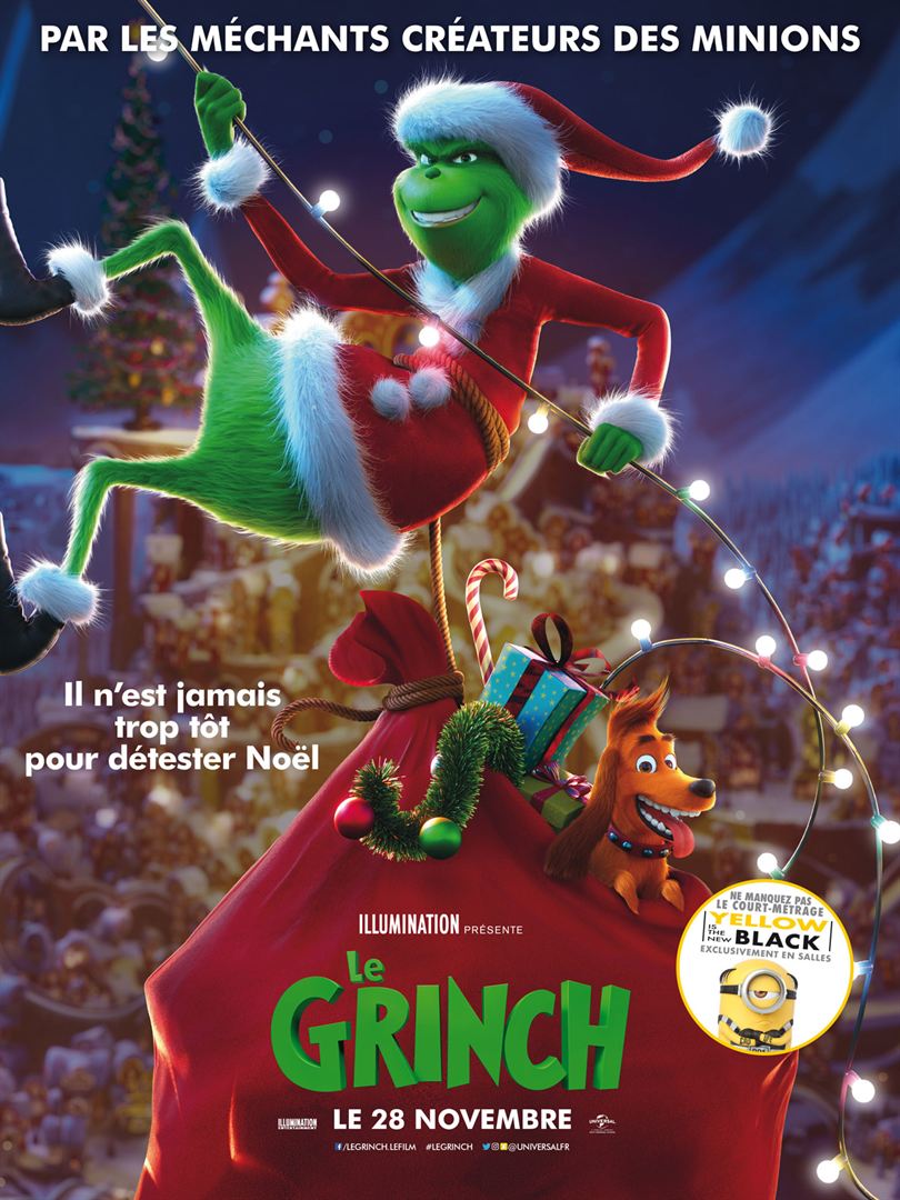 Le Grinch 2000 Film Complet En Francais Le Grinch, film d'animation pour enfant au cinéma le 28 novembre 2018 -  Citizenkid