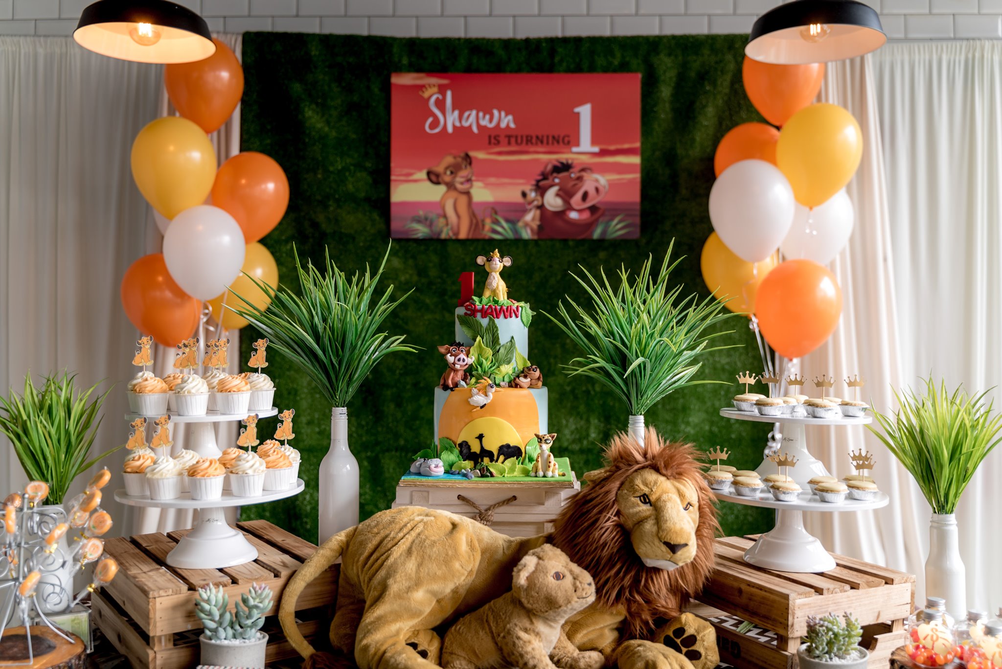 Organisez Un Anniversaire Enfant Sur Le Theme Du Roi Lion Citizenkid