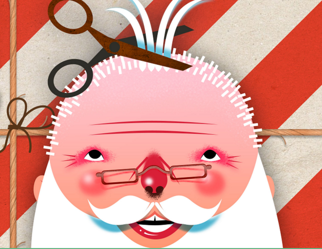 Toca Hair Salon : Christmas Gift, l'appli enfant de Noël pour les