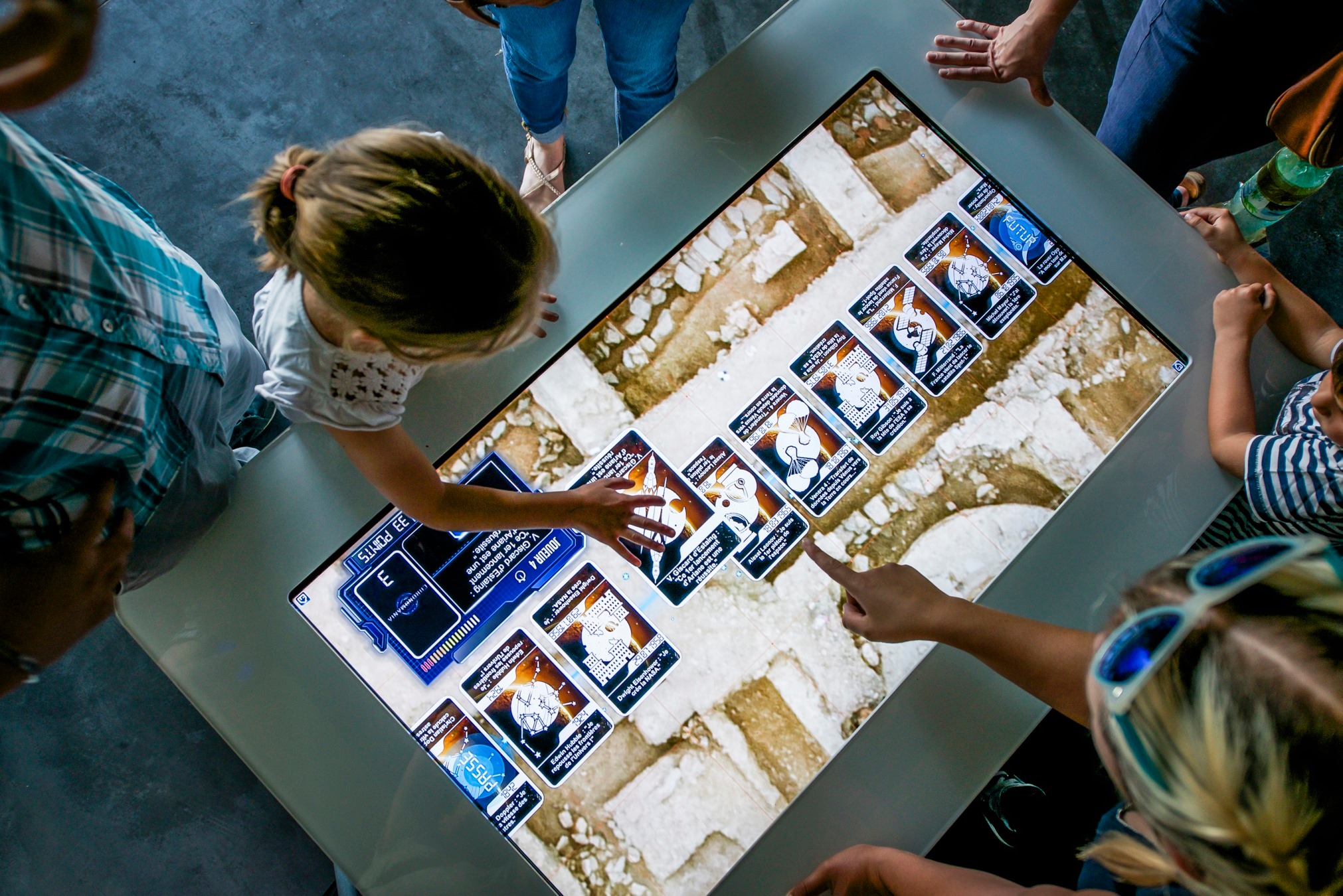 Cap Sciences, centre d'animation et d'exposition pour les familles à