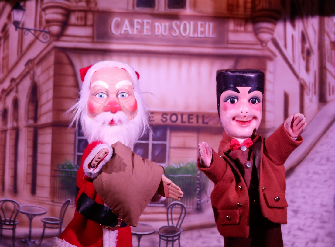 Spectacle de au Guignol Guérin sortie en famille Citizenkid