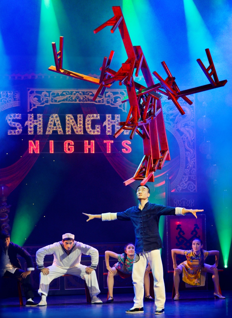 Shanghaï Night - Cirque National de Chine : spectacle de cirque en ...