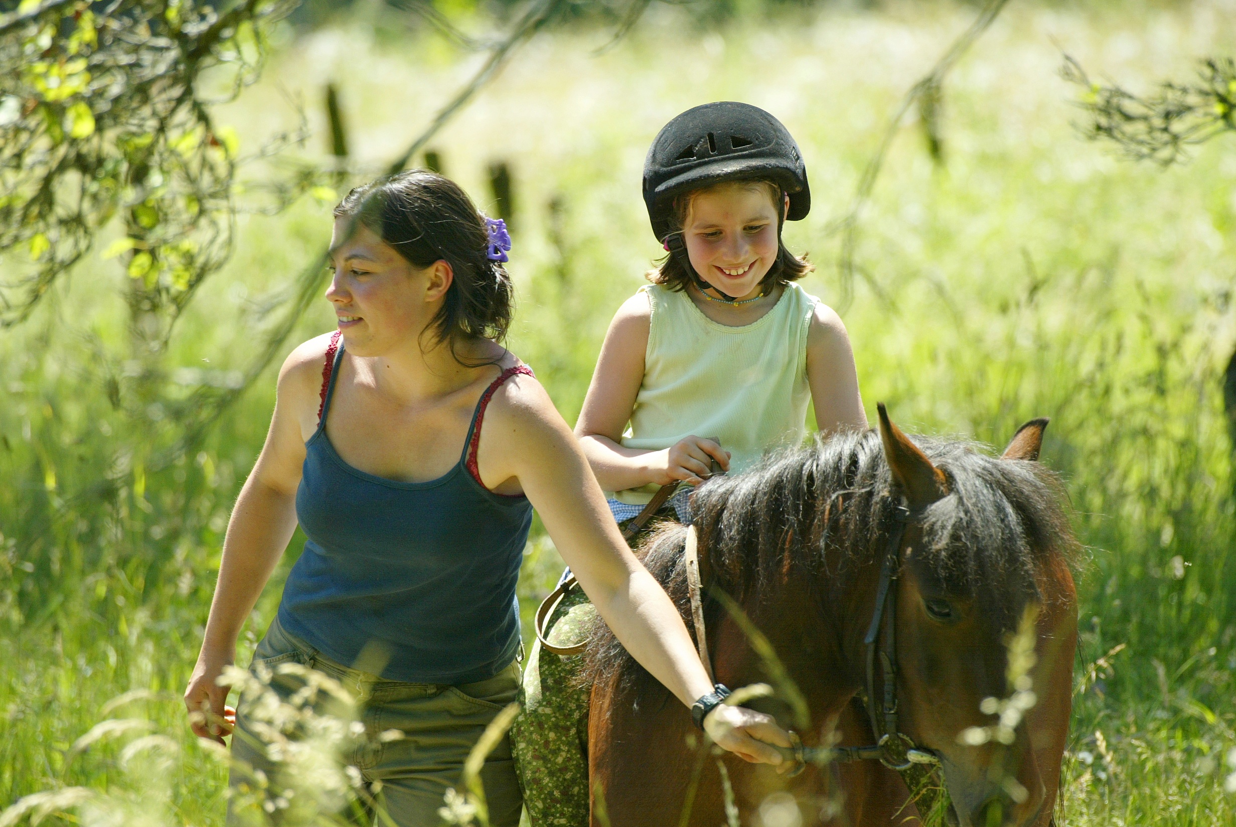 Au Fer A Cheval (Toulouse) ferme pédagogique et séjour en pleine